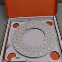 35W 3 CCT LED Light Kit Replacement, LED Panel for Ceiling Flush Mount Ceiling Fan Lights,Retrofit LED Engine Upgrade PCB Board 3500K-4500K-6000K