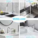 Faucet Mat For Kitchen Sink,Stone Drying Mat for Kitchen Counter,Diatomite Fast Drying Stone Sink Tray, Super Absorbent, Prevents Moisture Buildup (White, 23.6'' x 3.9'' x 0.5'')