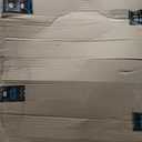 Kate Collapsible Backdrop Beige Cyan Self Tape Podcast Photo Backdrops 170, 5x6.5ft
