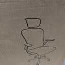 Ergonomic Office Chair - Adjustable Lumbar Support and Headrest, High Back Desk Chair with Flip-Up Arms for Home Office, 90-120° Tilt & Swivel Rolling Task Chair (Grey6076)