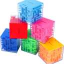6PACK Money Maze Puzzle Box, Twister.CK Unique Money Gift Holder Box, Fun Maze Puzzle Games for Kids and Adult Birthday