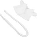 YARNOW Soft Cloth Doll Clothes for Stuffed Bears Mini Animal Play Outfits Cozy Plush Robe for Bears and Bath Dolls Sleepwear for Imaginative Play