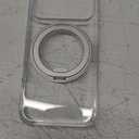 TORRAS Q3 Spin for iPhone 17 Pro Case, Patented 360 Magnetic Stand, Fit for MagSafe, Built-in Ring Holder Kickstand, Mil-Grade Protective Case for iPhone 17 Pro, Camera Control, Clear