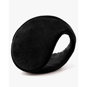 Classic Fleece Ear Muffs - Collapsible Behind-The-Head Winter Ear Warmers for Women and Men