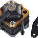 18-7350 Fuel Pump For Johnson And For Evinrude For Seahorse Outboard Engines 6HP 8HP 9.9HP 15HP 25HP And For OEM 397839 388685 391638 395091 397274 312631