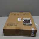 CAR PASS Universal Reflect Piping Leather Car Seat Cover, Fit for suvs,Van,Trucks,Airbag Compatible,Inside Zipper Design and Reserved Opening Holes (Full Set, Black and Grey)