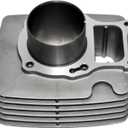 Tupo TRX250-68.5 Cylinder Kit Compatible with Honda Recon 250 Sportrax 250 TRX250 2002-2024, Top End Rebuild Kit