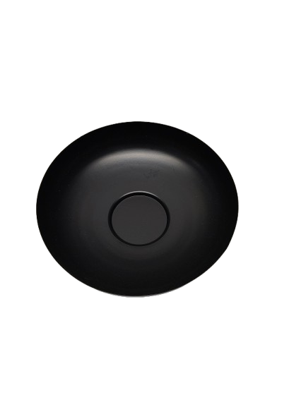 HD 12IN STEEL BOWL DECOR BLACK