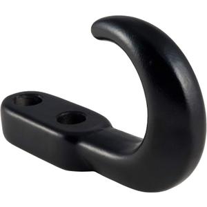 CURT 22430 Black Steel Tow Hook, 10,000 lbs Capacity
