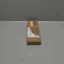 yunsheng 6Pcs Christmas Tree Candles with Remote Timer, Green Real Wax Flameless Taper Candles Flickering, 5 Inches Battery Operated LED Window Candle for Home Holiday Decor