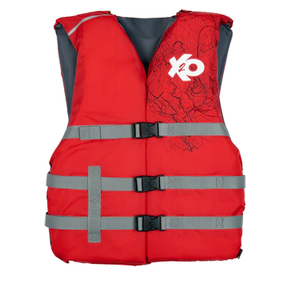 Di X20 Universal Life Vest, Red