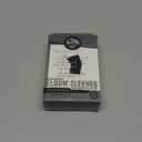 Nordic Lifting Elbow Compression Sleeves (1 Pair) - Elbow Brace for Tendonitis, Tennis & Golfers Elbow - Weightlifting Support for Men & Women - Pain Relief & Joint Recovery (Large, Grey)