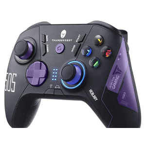 Thunderobot G50S Wireless Gaming Controller 1000Hz UltraLow Latency Bluetooth Controller for PC/Switch/Android with Hall Effect Joysticks & Triggers, Gyroscope, and 6 Programmable Buttons [video game]