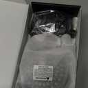 FEELSO Shower Head and 15 Stage Shower Filter Combo, High Pressure 5 Spray Settings Filtered Showerhead with Water Softener Filter Cartridge for Hard Water Remove Chlorine and Harmful Substances (Matte Black)