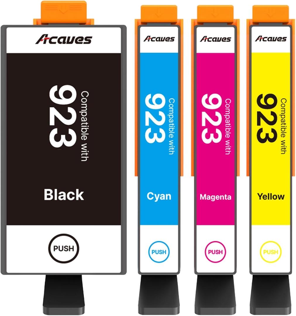 923 Ink Cartridges for HP Printers Compatible for HP 923 Ink Cartridges