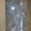 Fun Express Cowboy Boot Cups Clear Plastic - Western Cups 17oz Boot Mugs 12 Pack for Cowboy Party Decorations Rodeo Theme Party Supplies for Adults & Kids Western Themed Celebrations