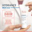 Avne Hydrance RICH Hydrating Cream, Daily Face Moisturizer, Soothes feelings of skin tightness & discomfort associated with dryness, Dry skin moisturizer, Non-Comedogenic, 1.3 Oz