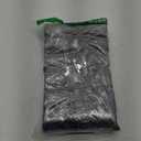 4 Gallon Drawstring Garbage Bags, Drawstring Trash Bags, Trash Bags for Office,Bathroom, Kitchen,Bedroom,6rolls/120 Counts(Black)