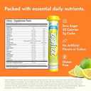 Zipfizz Daily Energy Drink Powder, Citrus, 20 Pack, 3-in-1 Sustained Energy, Rapid Hydration, and Essential Vitamins, Sugar-Free, Electrolyte Powder, Contains Vitamin B-12 & Antioxidants (EXP 02/01/28)