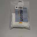 Janmercy 2 Pieces White Baptism Bib Christening Bib for Baby Girls Embroidered Crucifix Baptism