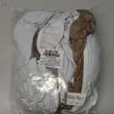 NLMUVW Round Fitted Vinyl Tablecloth with Elastic Edge 100% Waterproof Oil Proof PVC Table Cloth Wipe Clean Table Cover for Indoor and Outdoor, Dark Wood, 45"- 56"