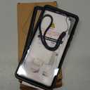 ANTSHARE for Samsung Galaxy Note 20 Case Waterproof, Built in Screen Protector 360 Full Body Heavy Duty Protective Shockproof IP68 Underwater Case for Samsung Galaxy Note 20 6.7inch(Black)