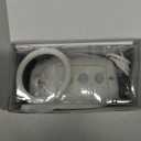 Dreamegg Portable Noise Machine for Baby Adult, Features Powerful Battery, 21 Soothing Sound, Noise Canceling for Office & Sleeping, Sound Therapy for Home, Travel, Registry Gift, Classic White