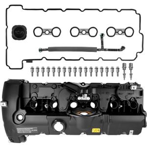 Engine Valve Cover Fits for 2008-2011 528i L6 3.0L, 2007-2013 328i