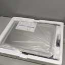 FENNIO Vanity Mirror with Lights 19"x22" - LED Lighted Makeup Mirror,Large Makeup Mirror with Lights,Touch Screen with 3-Color Lighting,Led Mirror Makeup,Dimmable, for Vanity Desk Tabletop, Bedroom (Black)