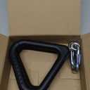 Dolibest Monkey Bars Trapeze Bar Kids Monkey Bars Playground Trapeze Bar Rings Swing Sets for Backyard with Monkey Bars Ninja Course for Kids Outside Playset Monkey Bars (2Pcs), Black