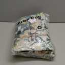 Deerly Green Vintage Area Rug 5x7 Boho Washable Large Living Room Bedroom Rugs Non Slip Low Pile 5x7 Rug for Kitchen Entryway Bedroom Dining Room Office, Green/Multi