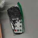 Fudios Lighted White Cherry Blossom Garland Decor with Timer 96 LED Fairy Lights 6FT for Mantle,Artificial Flower Vine with Lights Battery Operated Valentines Wedding Party Indoor Outdoor