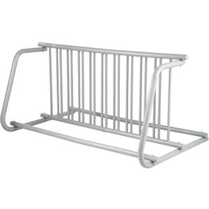 BestEquip 10 Holders Floor Bike Rack, 59" Length All-Steel Grid Bike Rack, 10-Bike Capacity Dual-Side Storage Stand for Garages Streets Yards Bike Events