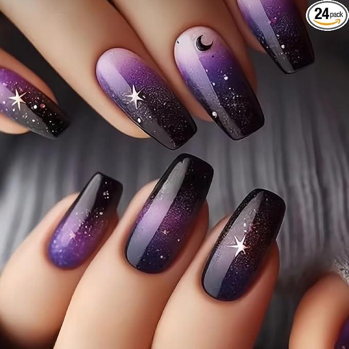 Press on Nails  Pack of 2 Assorted