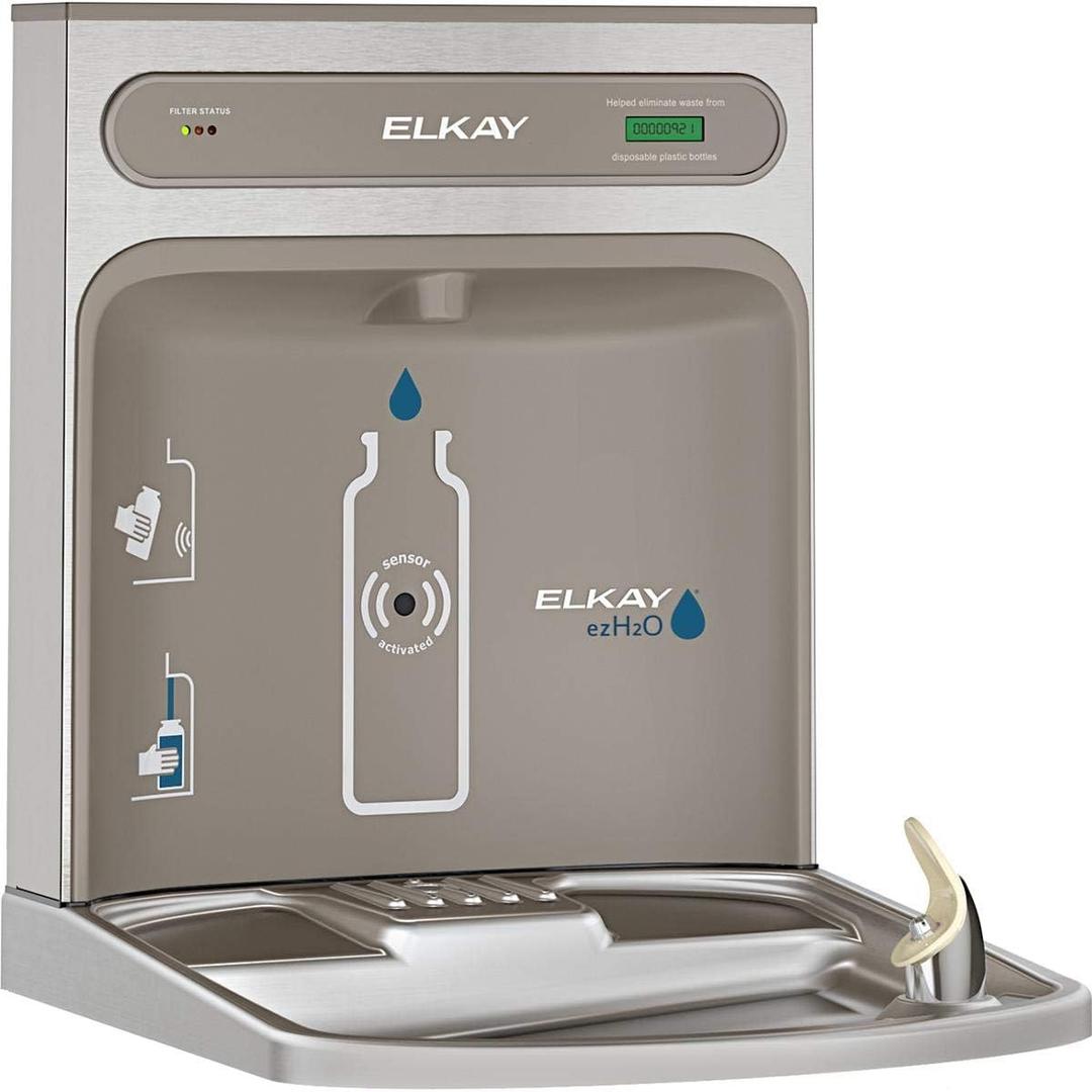 Elkay LZWSRK ezH2O RetroFit Bottle Filling Station Kit for EZ Family Filtered Non-Refrigerated