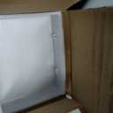 AOSKY Blackout Cordless Roller Shade for Indoor Windows, 40"W x 72"H, White