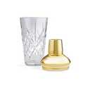 Lid Clear Cocktail Shaker Hand Shaker Mixing Cup for Drinks Elegant Bar Tool for Home and Bartenders Versatile Cocktail Maker for Parties (Multicolor)