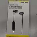 Acoustix Wireless Stereo Earbuds - Black