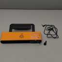 Car Seat Gap Filler Organizer with 69W Retractable Car Charger & Bluetooth Earpiece for Driving Calls, Car Accessories with Trucker Headset, Fits Sedans, SUVs, Pickup Trucks & Crossovers