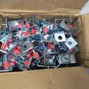 Powder Actuated Fasteners 1-1/4" Pins with 90°Angle Clip100pcs/pack