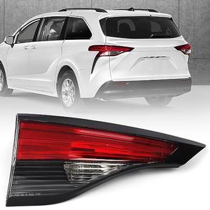 Huray Inner Tail Light Assembly for Toyota Sienna 2021-2022 Tail Lamp Replacement 8159008070 Driver Side (Left)