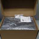 Klearlook Upgraded Adjustable Keyboard Tray for Above Desk & Under Desk Use - Ergonomic Sit-Stand Keyboard Riser with 360 Rotation, 24.4"10" Keyboard Stand with Wrist Rest & Storage Drawer - Black