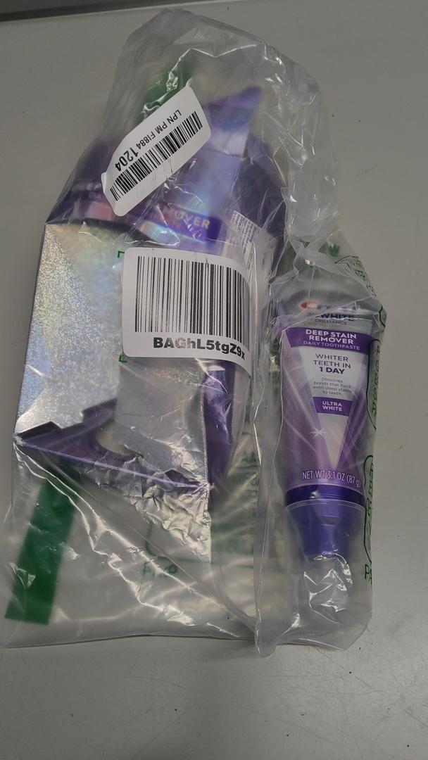 Crest 3DWhite Brilliance Deep Stain Remover Ultra White Toothpaste  3.1oz