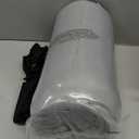 CYMULA Camping Cot Mattress 2in Memory Foam Sleeping Pad,Soft Warm Non-Slip Camping Mattress Topper with Retaining for Adults,Portable Roll up Pad for Travelonly Mattress (Grey)