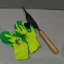 Subsurface Weeder Labor Saving Invasive Growth Remover Tool Heavy Duty Hand Weeder for Yard