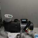 In/Above Ground Pool Pump, Self Primming High Flow (Single Speed, 2HP, 8120 GPH, 220V)