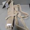 Momcozy Newborn Carrier WeeSnug- Lightweight and Cozy Comfort for 7-25 lbs, Ergonomic Cross-Back Support, Effortless to Put On, Hands-Free Baby Carrier with Lumbar Support, Khaki