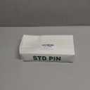 2 Inch Tag Gun Refills, 5000 PCS Tagging Gun Fasteners, Plastic Clothing Tag Barbs Attachments, for Most Standard Garment Price Tags Gun