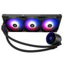 Thermalright Frozen Notte 360 Black ARGB V2 Water Cooling CPU Cooler, 360 Black CPU Cooler Specifications, 3120mm PWM Fans, S-FDB Bearings, Suitable for AMD/AM4, Intel LGA 1700/1150/1200/2011/2066