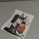 190PCS Christmas Car Refrigerator Decorations - 90 Reflective Bulb Light Shaped Magnets 100 Magnetic Wires Ornaments Set Xmas Holiday Cute Decor